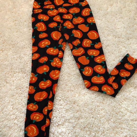LuLaRoe Pants - Lularoe Halloween leggings OS